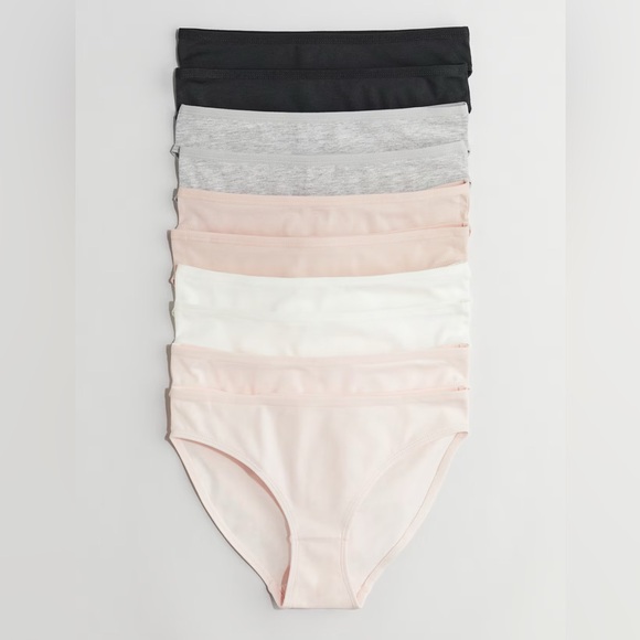 H&M 10-PACK COTTON BRIEFS UNDERWEAR 12/14 - Picture 1 of 5